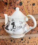 ‘Ladies‘ Miniature Teapot Decoration