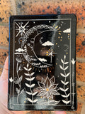Ceramic Moon Tarot card