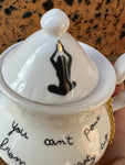 ‘Pour’ Miniature Teapot Decoration