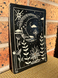Ceramic Moon Tarot card