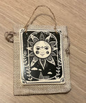 Ceramic Sun decoration
