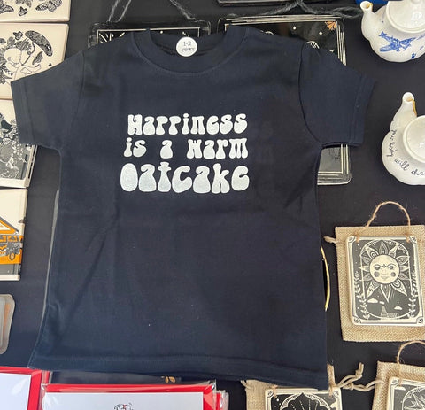 Happiness is a Warm Oatcake T-shirt