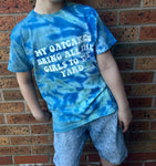 Limited edition Tie Dye T-shirt - Blue Age 9-11