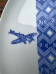 Tapestry Spitfire 8 inch Plate