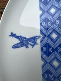Tapestry Spitfire 8 inch Plate